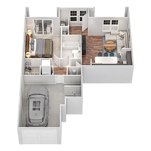 Floor plan Aspire