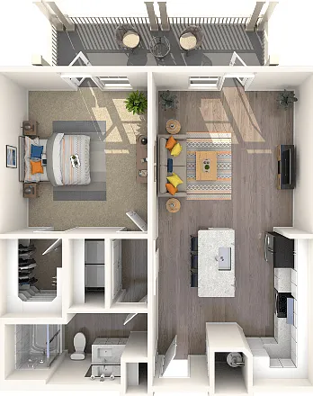 High Street View Luxury Apartments — Photo 46