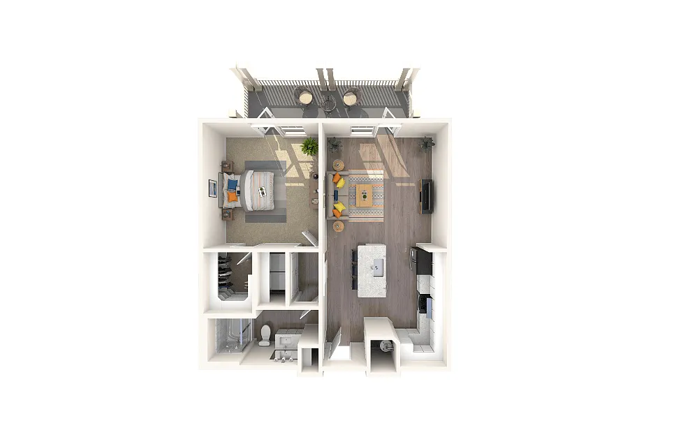 Floor plan York Gold