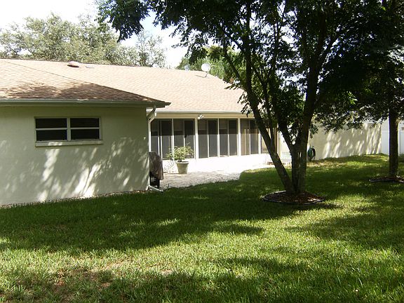 Nice private back yard