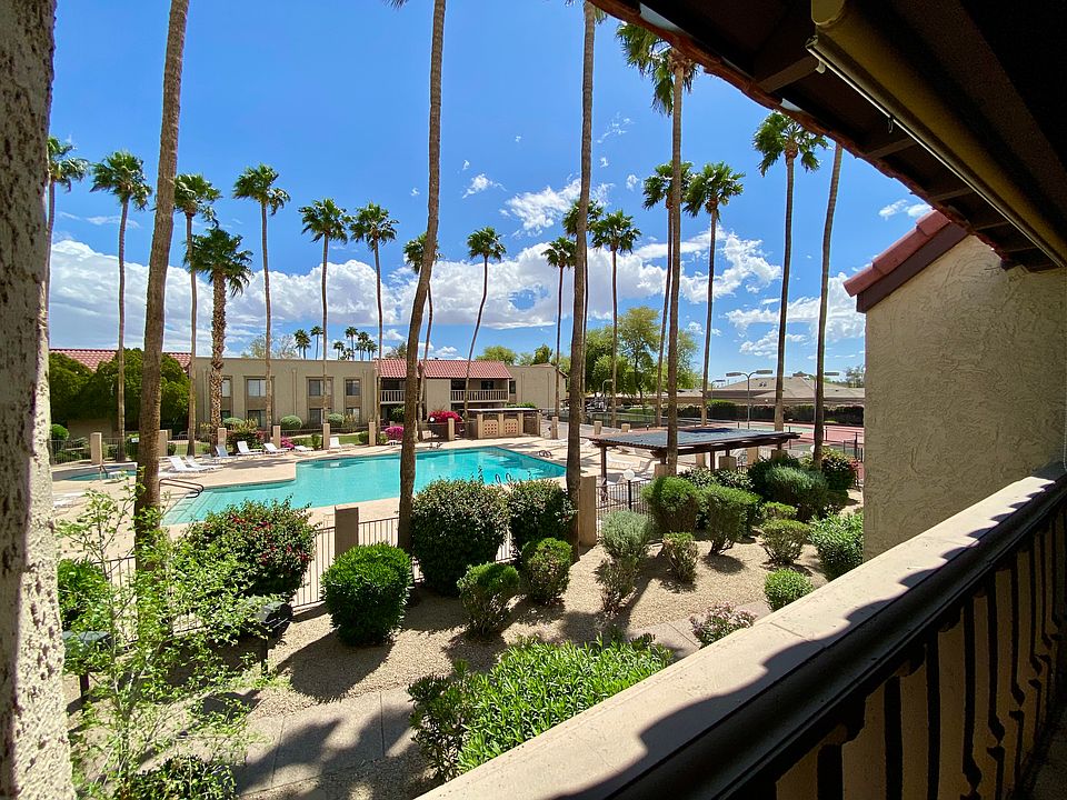 Gorgeous second floor, East facing balcony view!
