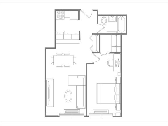 3rd image of 376 Broadway APT 16E