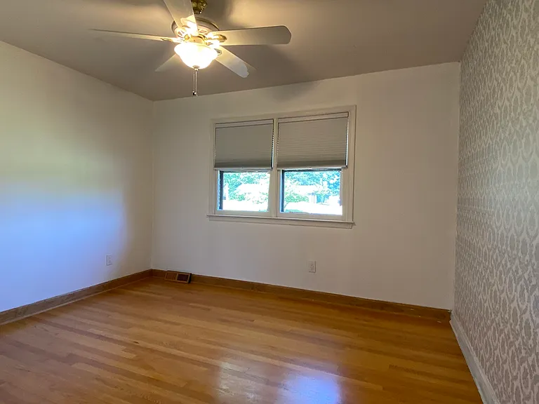 Second Bedroom w/ Hardwood Floors