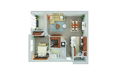 Floor plan A1