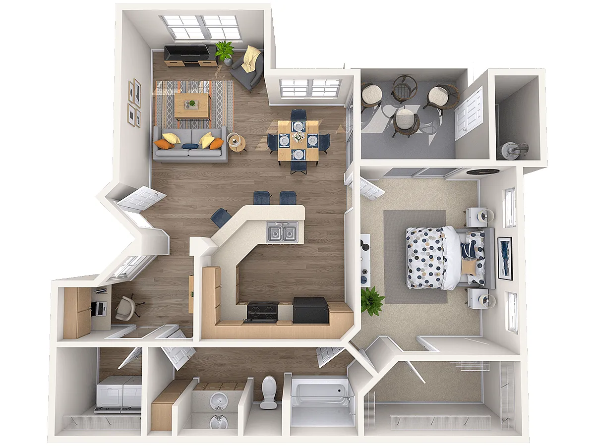 Floor plan A2R