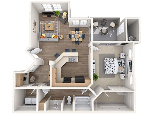 Floor plan A2R