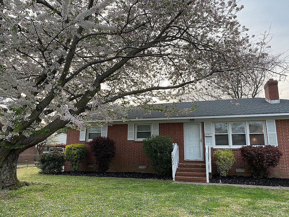 Exterior in spring