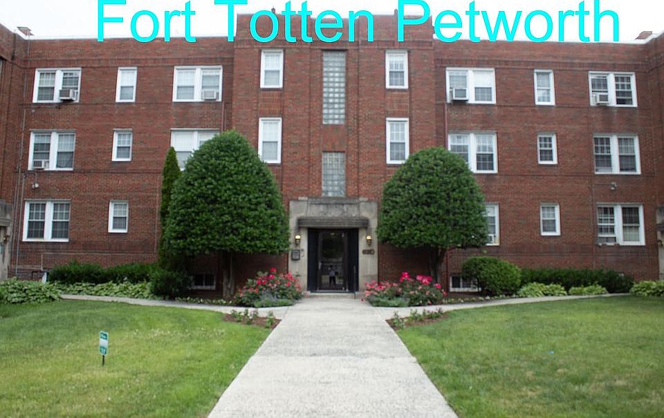 front of building