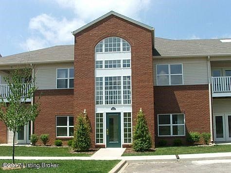 Front of condo