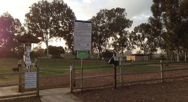 Grape Street dog park