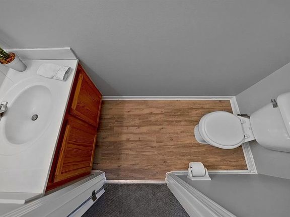 1st floor half bath