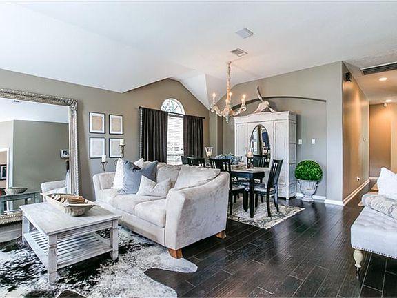 Stunning formal LR & Dining room!