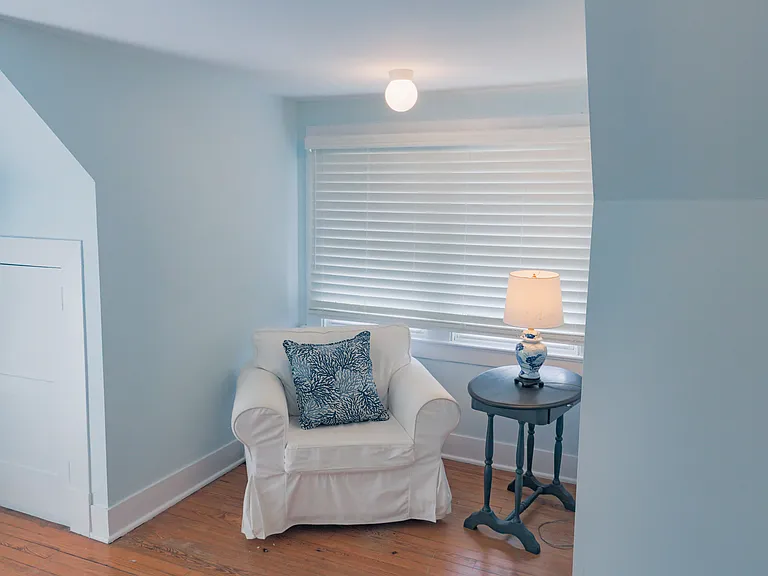 Sitting area upstairs