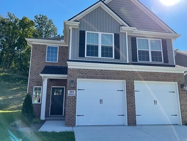 A beautiful 2 story, 2 car garage home!