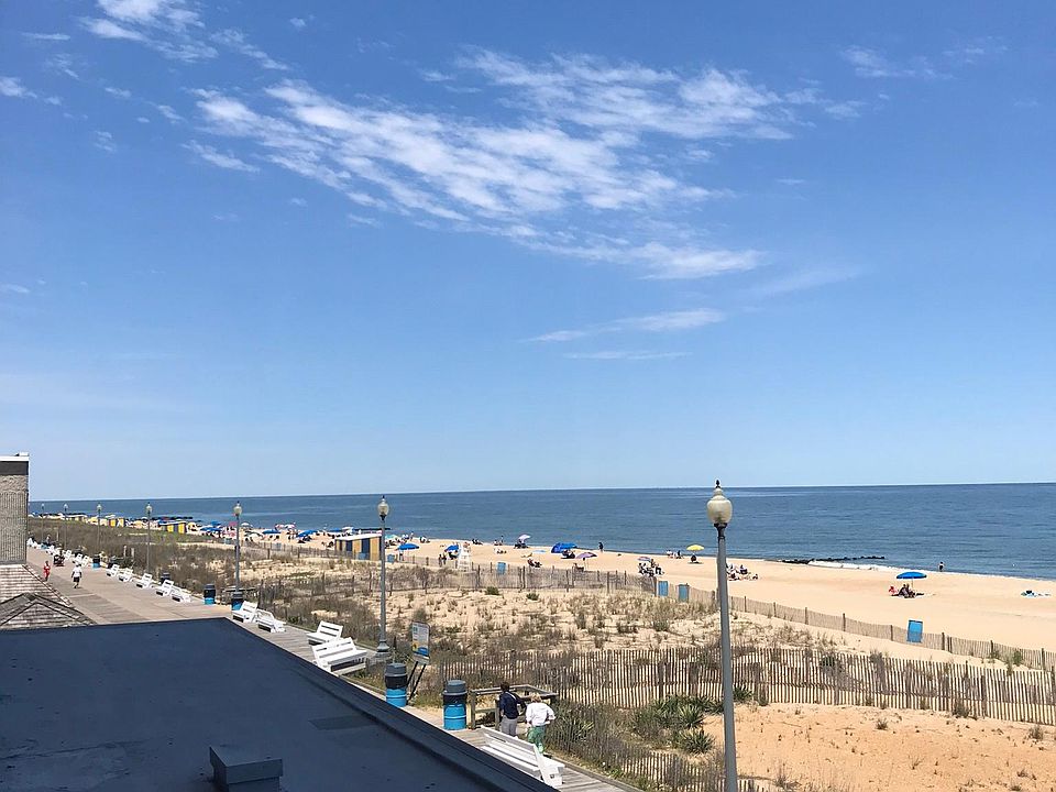 View from unit 109 BALCONY