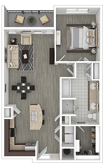 Floor plan Canyon