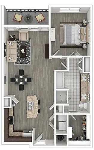 Floor plan Canyon