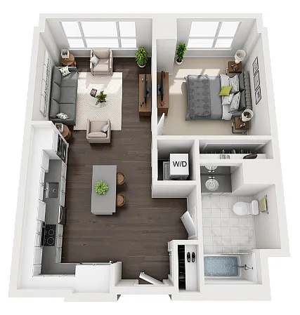 Floor plan M-B3-2A