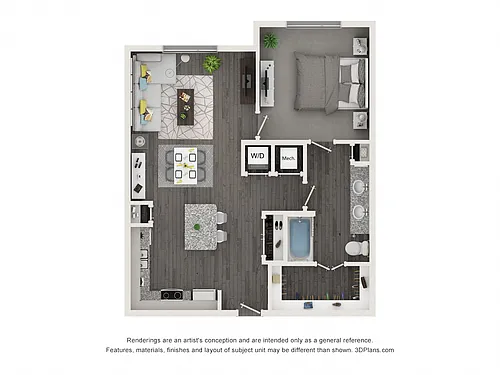 Floor plan A5 - Essential Housing