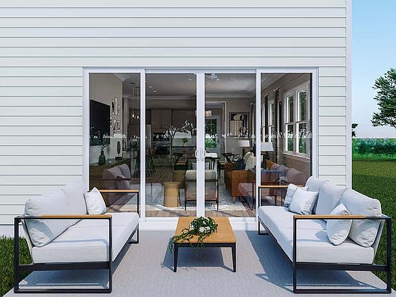 Kenley Plan 4 Outdoor Living Space