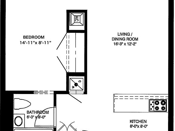 2nd image of 135 N 11th St APT 4D