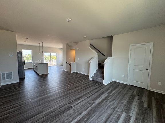 Spacious Living Room. Open Floor Concept.