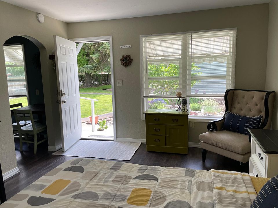 View from the inside out to the front yard