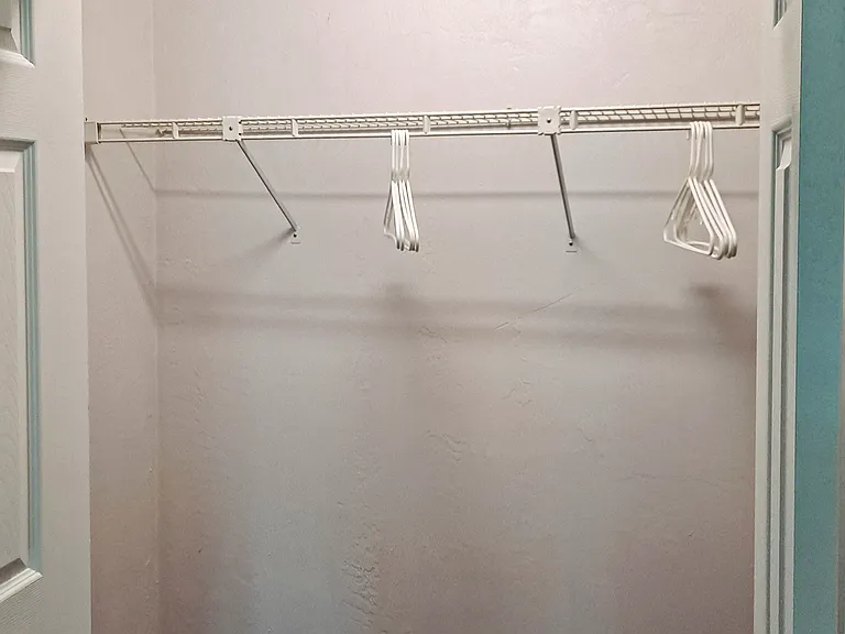 Reach-In Closet