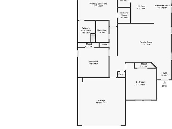 2nd image of 16737 Woodside Dr