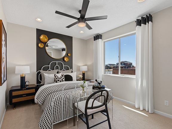 Directly off the entrance, you ll find the spacious secondary bedrooms.