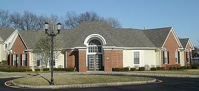 Club house and Gym entrance