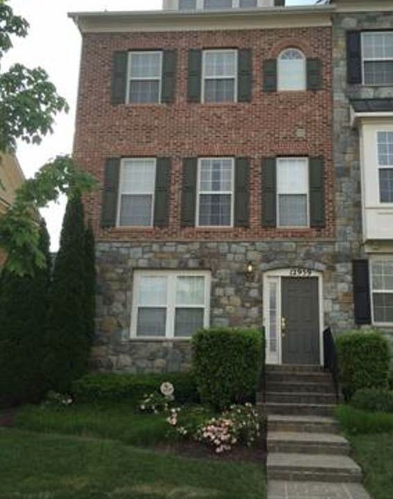 Front of the house