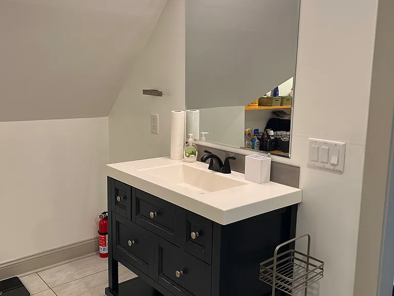 Primary bath vanity