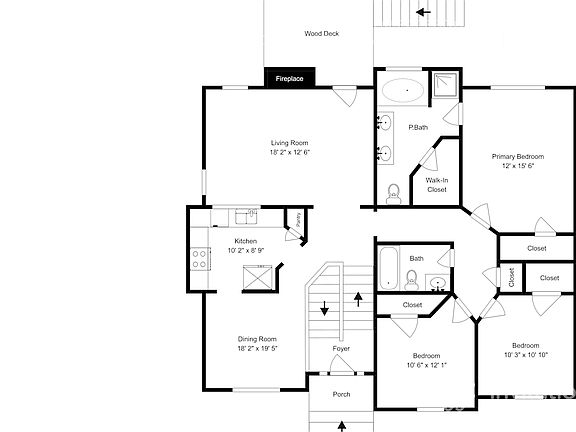 3rd image of 7339 Essex Dr