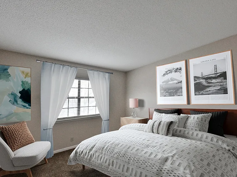 Spacious Master Bedroom