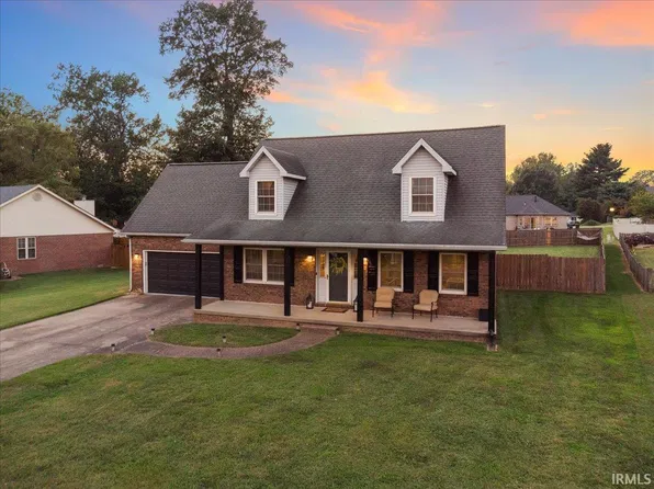 5642 Kiowa Cir, Evansville, IN 47715
