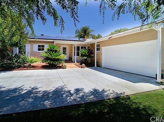 Newer driveway and landscaping
