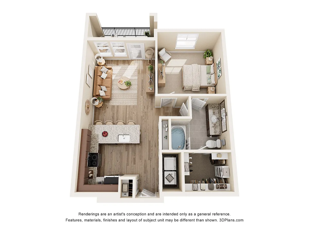 Floor plan A2