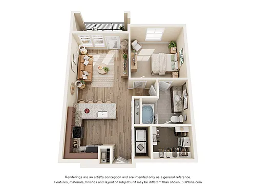 Floor plan A2