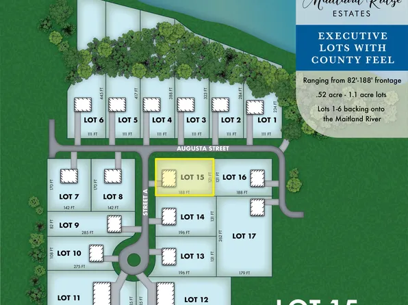 LOT 15 Augusta St, Morris Turnberry, ON N0G 2W0