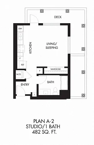 Floor plan Plan A-2