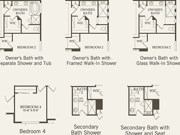 Second Floor Options