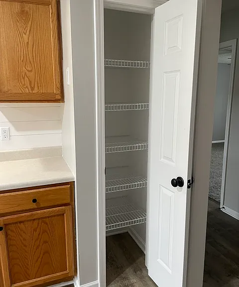 5 shelf kitchen pantry