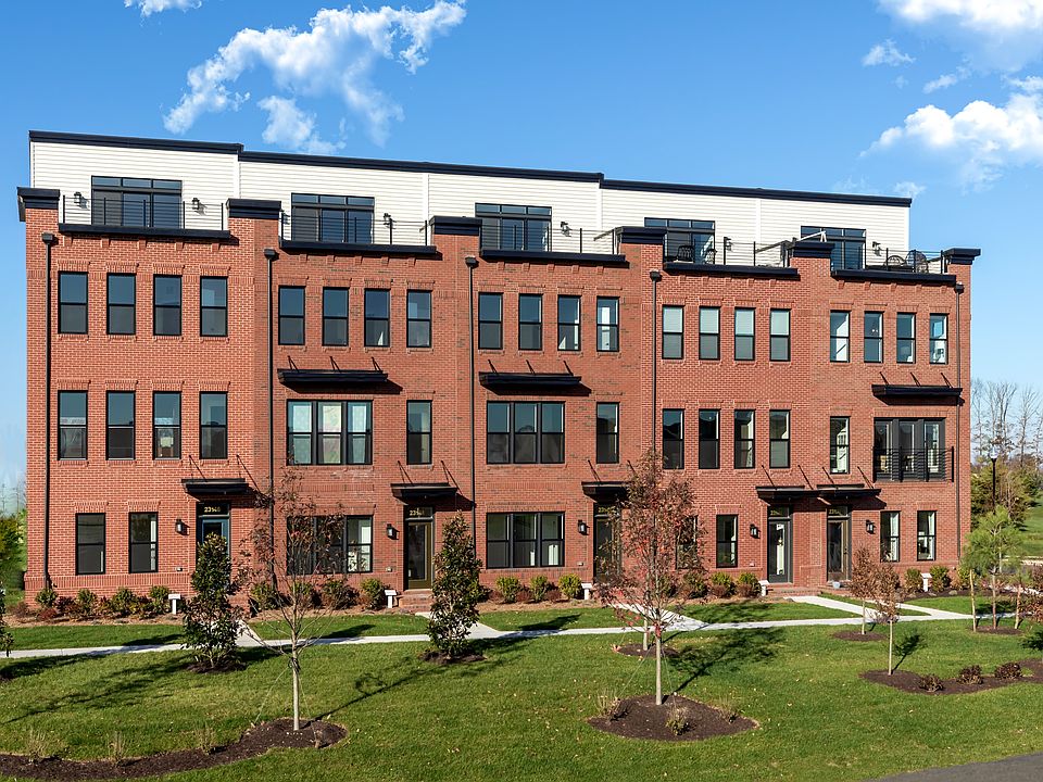 A striking exterior welcomes you home.