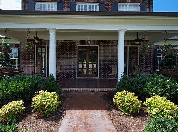 Front Porch Walkway
