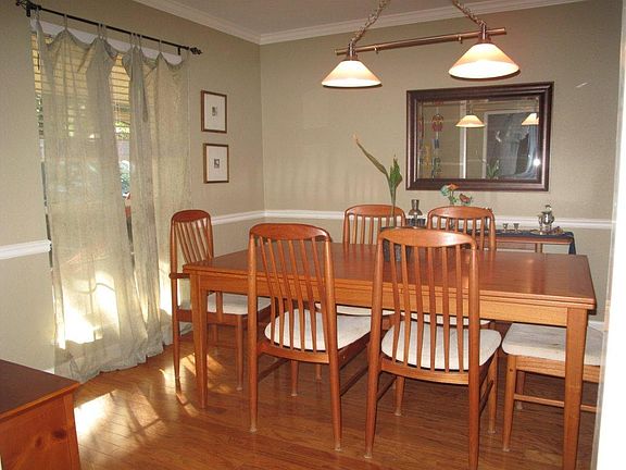 formal dining room. Home has lots of natural light