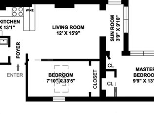 332 W 101st St APT 5R, New York, NY 10025
