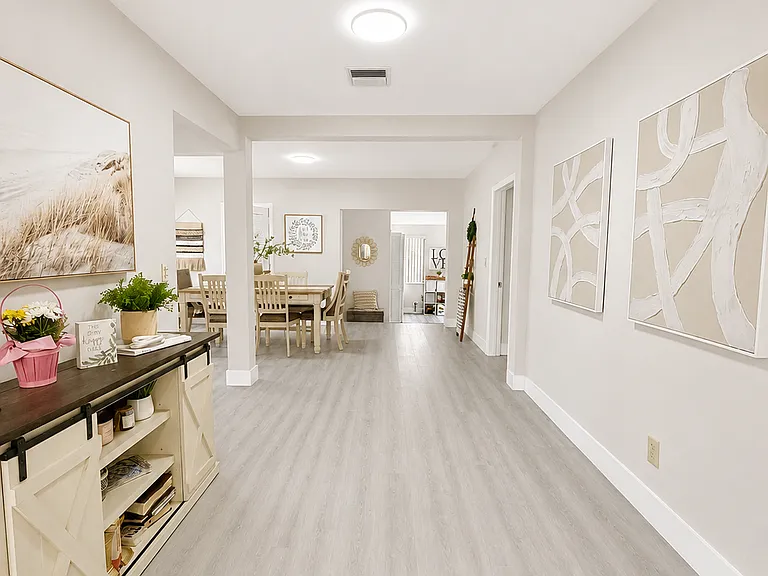 Walkway towards Kitchen & Dining Area
