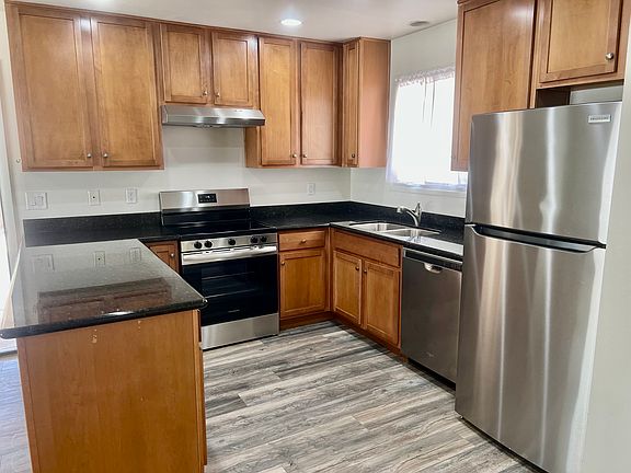 New stainless appliances