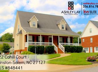122 Cahill Ct, Winston Salem, NC 27127